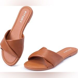 Fitory Women’s Soft Footbed Sandal